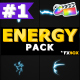 Flash FX Energy Elements And Transitions | FCPX - VideoHive Item for Sale