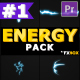 Flash FX Energy Elements And Transitions | Premiere Pro MOGRT - VideoHive Item for Sale