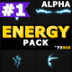 Flash FX ENERGY Elements And Transitions | Motion Graphics Pack - VideoHive Item for Sale