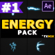 Flash FX Energy Elements And Transitions | After Effects - VideoHive Item for Sale