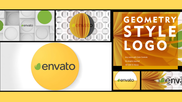 Geometry Style Logo alt