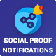 Social Proof Notifications Add-on for Easy Social Share Buttons - CodeCanyon Item for Sale