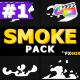 Hand Drawn SMOKE Elements | FCPX - VideoHive Item for Sale