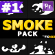 Hand Drawn SMOKE Elements | Premiere Pro MOGRT - VideoHive Item for Sale