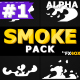 Hand Drawn SMOKE Elements | Motion Graphics Pack - VideoHive Item for Sale