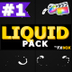 Liquid Motion Shapes And Transitions | FCPX - VideoHive Item for Sale