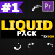 Liquid Motion Shapes And Transitions | Premiere Pro MOGRT - VideoHive Item for Sale