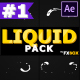 Liquid Motion Shapes And Transitions | After Effects - VideoHive Item for Sale