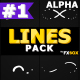 Flash FX Shape Lines | Motion Graphics Pack - VideoHive Item for Sale