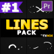 Flash FX Shape Lines | Premiere Pro MOGRT - VideoHive Item for Sale