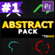 Flash FX Abstract Elements | Premiere Pro MOGRT - VideoHive Item for Sale