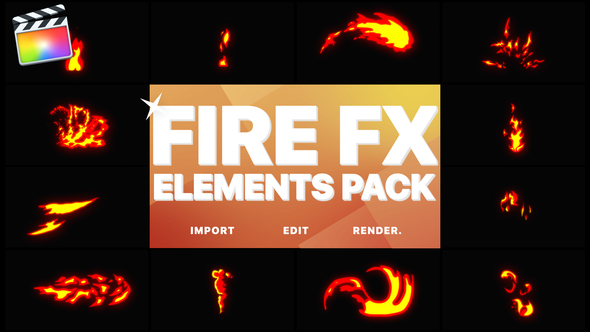 Flash FX Fire Elements | Final Cut