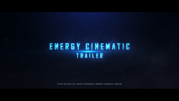 Energy Cinematic Trailer