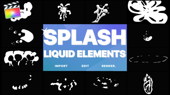 Splash Elements | FCPX