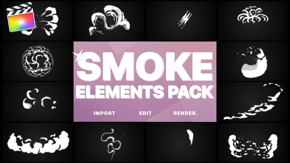 Smoke Elements | FCPX alt