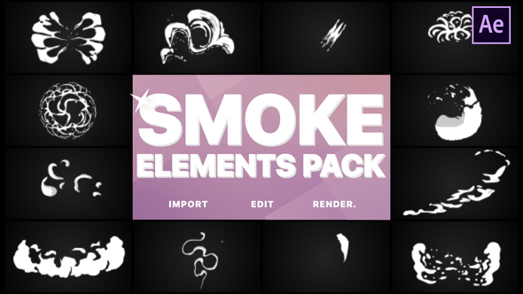 Smoke Elements | After Effects