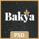 Bakya - Cake and Bakery Food Store Psd Template Theme - ThemeForest Item for Sale