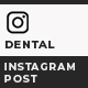 Dental Instagram Post - GraphicRiver Item for Sale
