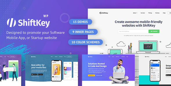 Shiftkey – Corporate Digital SEO Marketing Landing Pages WordPress Theme