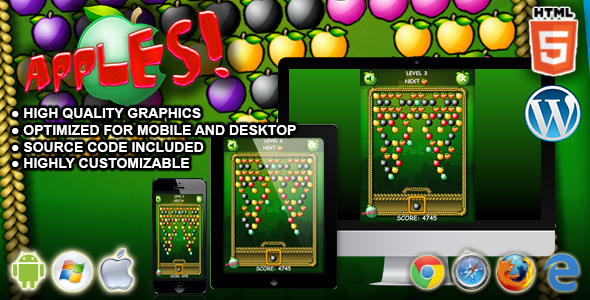 Apples - HTML5 Game