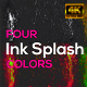 Water Ink Splash - VideoHive Item for Sale