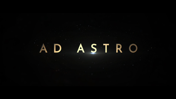 Epic Sci-Fi Space Thriller Trailer Titles
