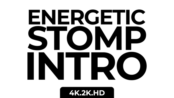 Energetic Stomp Intro alt