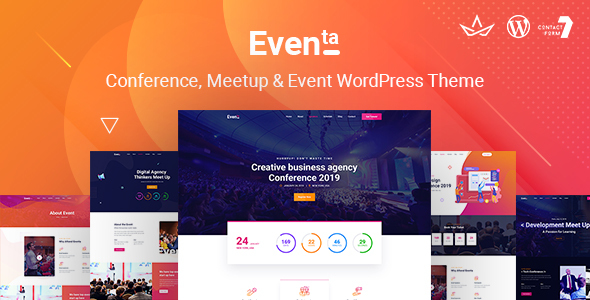 Eventa | Event Conference WordPress Theme