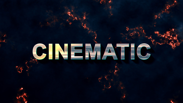 Cinematic Logo and Title