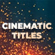 Cinematic Trailer Titles - VideoHive Item for Sale