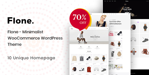 Flone – Minimal WooCommerce WordPress Theme