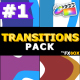 Dynamic Cartoon Transitions | FCPX - VideoHive Item for Sale