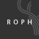 Roph - Creative Ajax Portfolio Bootstrap Template - ThemeForest Item for Sale