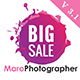 Maro Phpotographer CMS - CodeCanyon Item for Sale