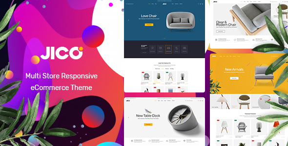Jico – Furniture & Home Decor for WooCommerce WordPress