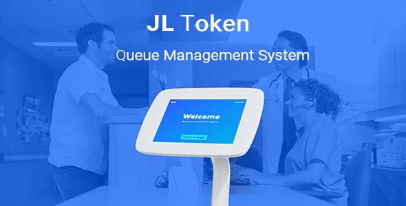 Token JL - system zarządzania kolejkami