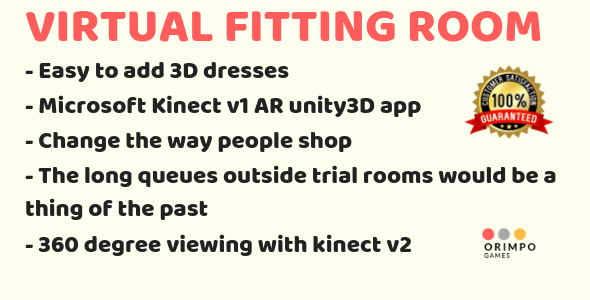 Virtual Fitting Room Windows App