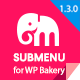 Mammoth Submenu for WPBakery Page Builder - CodeCanyon Item for Sale