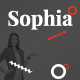 Sophia - Creative Personal Portfolio PSD Template - ThemeForest Item for Sale