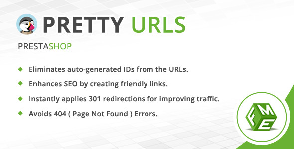 PrestaShop SEO Friendly Moduł URL