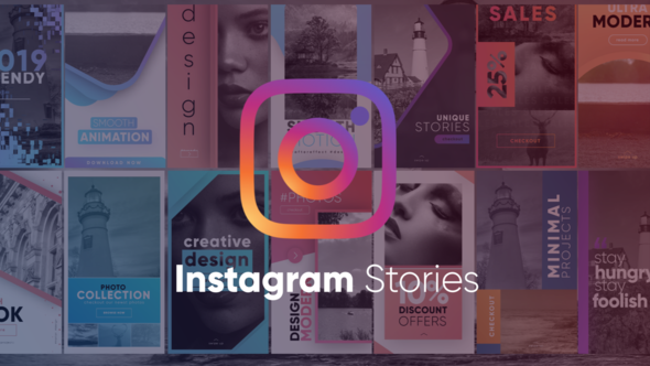 Trendy Instagram Stories Pack