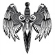 Wings Tattoo - GraphicRiver Item for Sale