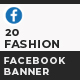 20 Fashion Facebook Banner - GraphicRiver Item for Sale