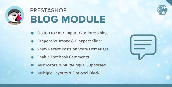 Prestashop Blog Module - Responsive & SEO Friendly Blog