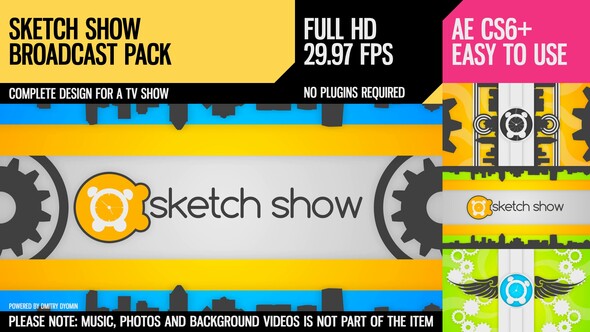 Sketch Show (Broadcast Pack)