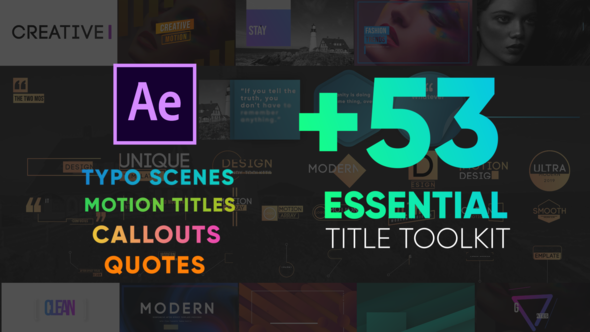 Essential Titles Toolkit alt