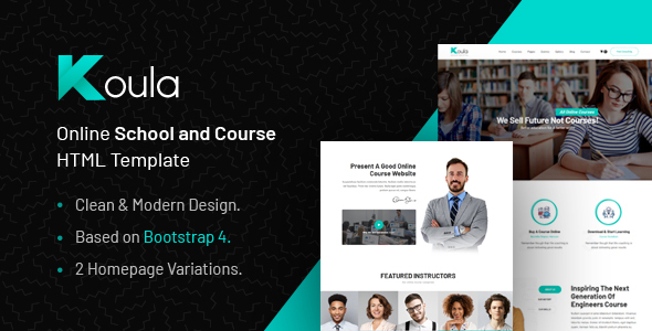 Koula - Education HTML Template for Collages and Schools