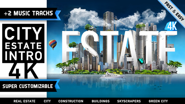 City Estate Intro Logo
