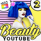 Beauty YouTube Design Pack Thumbnail