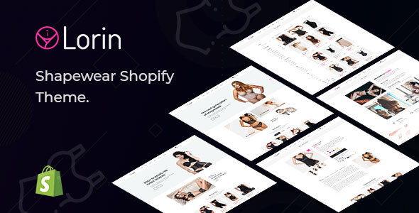 Lorin – Shapewear Shopify Theme